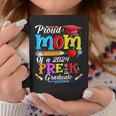 Proud Mom Of A 2024 Pre-K Graduate Family Lover Coffee Mug Funny Gifts
