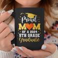 Proud Mom Of A Class Of 2024 Graduate 5Th Grade Graduation Coffee Mug Unique Gifts