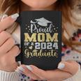 Proud Mom Of A Class Of 2024 Graduate Senior 2024 Graduation Coffee Mug Unique Gifts