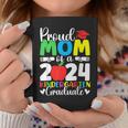 Proud Mom Class Of 2024 Kindergarten Graduate Graduation Coffee Mug Funny Gifts