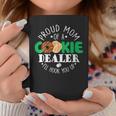 Proud Mom Of A Cookie Dealer Girl Troop Leader Scout Dealer Coffee Mug Unique Gifts