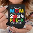 Proud Mom Of Pre-K Graduate 2024 Graduation Mom Coffee Mug Funny Gifts