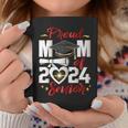 Proud Mom Of A Senior 2024 Graduate 24 Mommy Graduation Coffee Mug Personalized Gifts