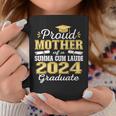 Proud Mother 2024 Summa Cum Laude Graduate Class 2024 Grad Coffee Mug Funny Gifts