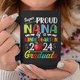 Proud Nana Of Kindergarten Graduate 2024 Graduation Nana Coffee Mug Funny Gifts