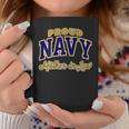 Proud Navy Motherinlaw Coffee Mug Unique Gifts
