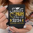 Proud Senior Mom Class Of 2024 I'm Not Crying You're Crying Coffee Mug Unique Gifts