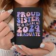 Proud Sister Of A 2024 Graduate Matching Family Graduation Coffee Mug Funny Gifts