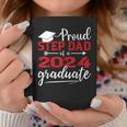 Proud Step Dad Of A Class Of 2024 Graduate Graduation Coffee Mug Personalized Gifts