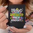 Proud Superhero Of A 2024 Boys Girls Pre-K Crew Graduation Coffee Mug Unique Gifts