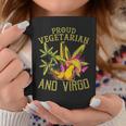 Proud Vegetarian Weed Virgo Vintage 420 Coffee Mug Unique Gifts