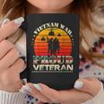 Proud Vietnam War Veteran For Military Men Women Coffee Mug Unique Gifts