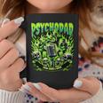 Psycho Dad Birthday Psychobilly Father's Day Coffee Mug Unique Gifts