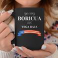 Puerto Rican Proud Boricua De Vega Baja Coffee Mug Unique Gifts