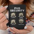 Pug Security Animal Pet Dog Lover Owner Women Coffee Mug Unique Gifts