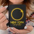 Pulaski New York Ny Total Solar Eclipse 2024 Coffee Mug Unique Gifts