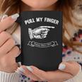 Pull My Finger Since 1845 Coffee Mug Unique Gifts