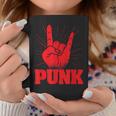 Punk Mohawk Punk Rocker Punker Black Tassen Lustige Geschenke