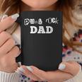 Punk Rock Dad Punks Not Dead Coffee Mug Unique Gifts