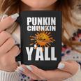 Punkin Chunkin Pumpkin Chucking Fall Coffee Mug Unique Gifts
