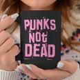 Punks Not Dead Punk Rock Fan Vintage Grunge Coffee Mug Unique Gifts
