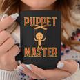 Puppet Master Ventriloquist Puppers Doll Puppet Show Coffee Mug Unique Gifts