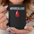 Pure Blood Pure Blood Pureblood Coffee Mug Unique Gifts