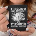 Puscher Aus Dem WegErputzer Plaster Stuckateur S Tassen Lustige Geschenke