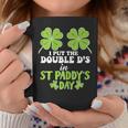 I Put The Double D's In St Paddy's Day Coffee Mug Personalized Gifts