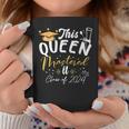 This Queen Mastered It Class Of 2024 Masters Graduation Coffee Mug Personalized Gifts