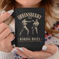Queensberry Boxing Rules Coffee Mug Unique Gifts