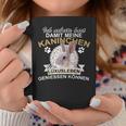 Rabbit Pet Rodent Slogan Tassen Lustige Geschenke