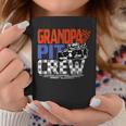 Race Car Themed Birthday Party Grandpa Pit Crew Costume Coffee Mug Unique Gifts