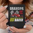 Race Car Party Grandpa Of The Birthday Racer Racing Family Coffee Mug Unique Gifts