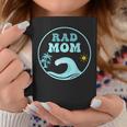 Rad Mom The Big One 1St Birthday Surf Family Matching Coffee Mug Unique Gifts