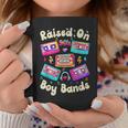 Raised On 90S Boy Bands Cassette Tape Retro Coffee Mug Unique Gifts