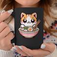 Ramen Cat Kawaii Anime Cat Ramen Lover Sweet Coffee Mug Unique Gifts