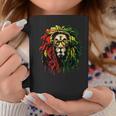 Rasta Reggae Music Headphones Hippie Reggae Lion Of Judah Coffee Mug Personalized Gifts