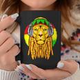 Rastafarian Lion Leo Horoscope Zodiac Sign Rasta Women Coffee Mug Unique Gifts