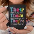 There Their They're English Teacher Grammar Memes Coffee Mug Unique Gifts
