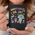 Read Book Cute School Teacher Librarian Elephant Pigeon Coffee Mug Unique Gifts