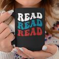 Read Read ReadingAcross That America Reading Lover Teacher Coffee Mug Personalized Gifts