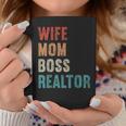 Real Estate Agent Investor Wife Mom Boss Realtor Coffee Mug Unique Gifts