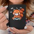 Red Panda Red Panda Gamer Tassen Lustige Geschenke