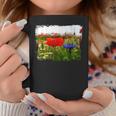 Red Poppy Flower Blooming Summer Field Meadow Fresh Air Coffee Mug Unique Gifts