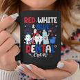 Red White & Blue Dental Crew Dental Assistant 4Th Of July Coffee Mug Unique Gifts