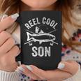 Reel Cool Son Fisherman Christmas Father's Day Coffee Mug Unique Gifts