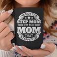 Regalos Divertidos Para Madre Con Texto En Inglés I'm Not The Step Mom I'm The Mom Taza de café Regalos divertidos