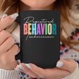 Registered Behavior Technician Rbt Behavioral Aba Therapist Coffee Mug Unique Gifts