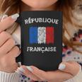 Republique Francaise Vintage French Flag Coffee Mug Unique Gifts
